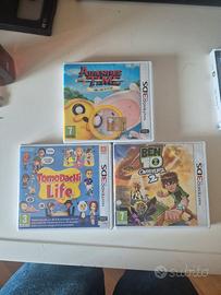 3 giochi Nintendo 3DS