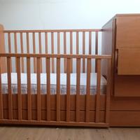 Letto per bambino trasformabile 