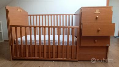 Letto per bambino trasformabile 