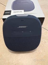 Bose soundlink micro cassa bluetooth