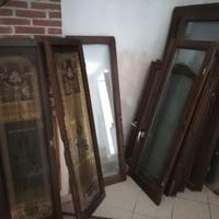 Serramenti in legno con doppio vetro