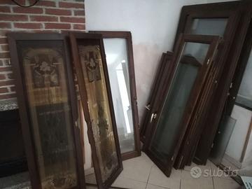 Serramenti in legno con doppio vetro