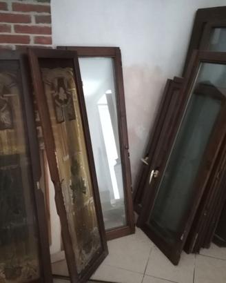 Serramenti in legno con doppio vetro