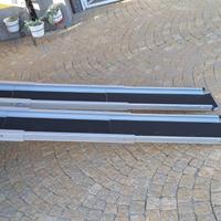 2x rampe telescopiche in alluminio antiscivolo