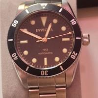 Invicta Vintage Pro Diver 31290 Nero 1953
