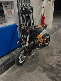 Pit bike prototipo motard