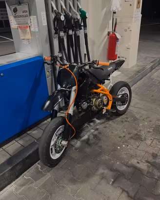 Pit bike prototipo motard