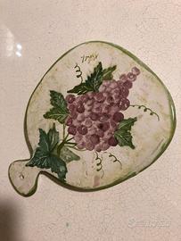 Tagliere o poggia pentola ceramica