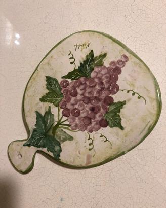 Tagliere o poggia pentola ceramica