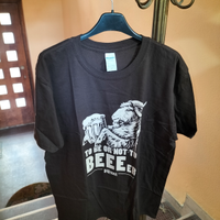 T-Shirt Maniche Corte Birra Ceca Kozel Taglia L