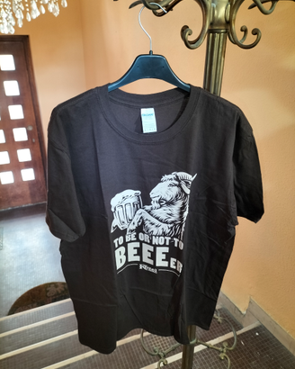 T-Shirt Maniche Corte Birra Ceca Kozel Taglia L