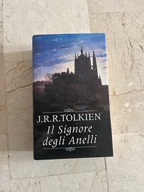 Libro J.R.R. Tolkien - Il signore degli anelli