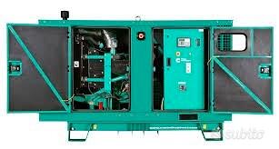 GRUPPO ELETTROGENO CUMMINS KVA 66