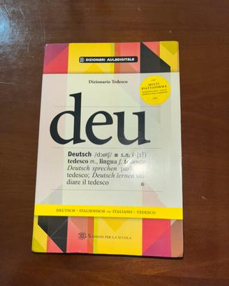 Dizionario tedesco