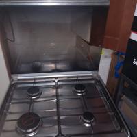 Cucina Rex 4 fuochi.