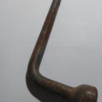 Chiave Bulloni Ruota a L vintage auto d'epoca 