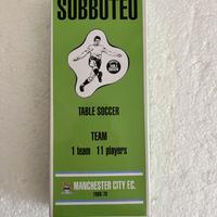 Squadra Subbuteo Manchester City 1969/70