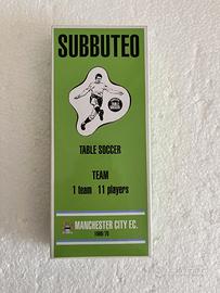 Squadra Subbuteo Manchester City 1969/70