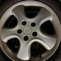 4 cerchi in lega IRMSHER 16" Opel con 4 gomme