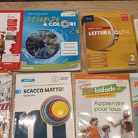 Libri scolastici.scuole medie