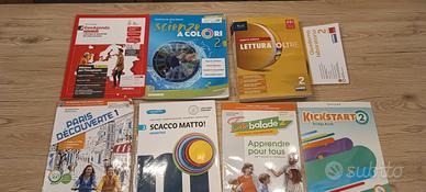Libri scolastici.scuole medie