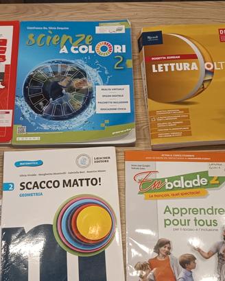Libri scolastici.scuole medie
