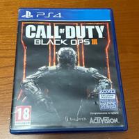 gioco ps4 CALL OF DUTY BLACK OPS III