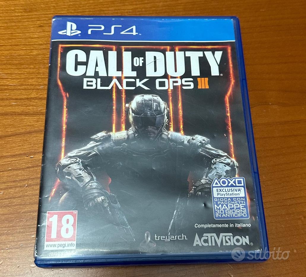 Ps4 call of duty black ops Vendita in Console e videogiochi