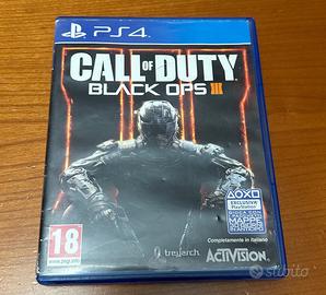 gioco ps4 CALL OF DUTY BLACK OPS III
