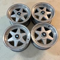 Cerchi Speedline R17 canale rovesciato