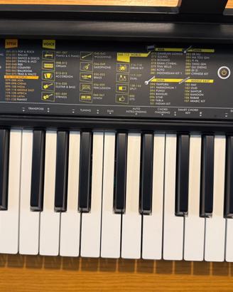 Tastiera Musicale Yamaha  PSR-F52  Scuola Media