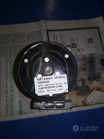 Compressore clima FIAT PANDA 1242cc 8V del 2008