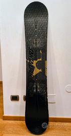 tavola snowboard Santa Cruz Duo 159