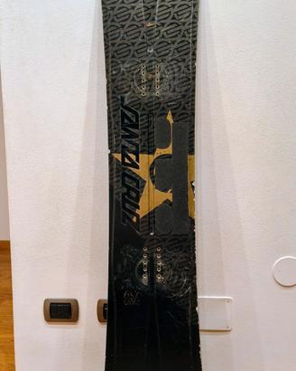 tavola snowboard Santa Cruz Duo 159