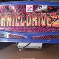 K0977NN-Banner Insegna Thrill Drive 3 Arcade