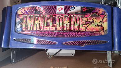 K0977NN-Banner Insegna Thrill Drive 3 Arcade