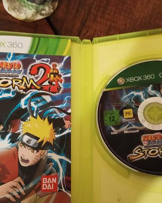 Gioco Xbox 360 Naruto Shippuden Storm 2