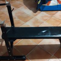 panca piana multifunzione