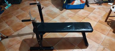 panca piana multifunzione