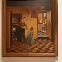 quadro mamma e bimba 