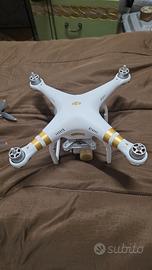 dji phantom 3 se con borsa e accessori