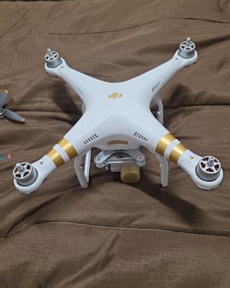 dji phantom 3 se con borsa e accessori
