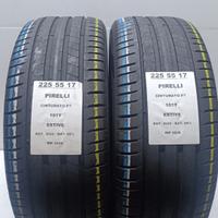 2 GOMME 225 55 17 101Y PIRELLI RIF3238