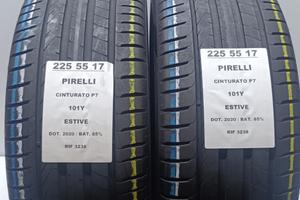 2 GOMME 225 55 17 101Y PIRELLI RIF3238