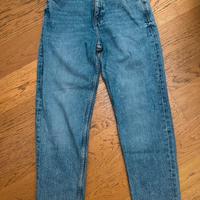 Jeans boyfriend a vita alta donna