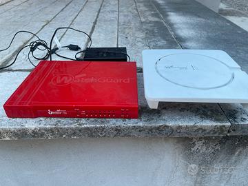 Watchguard Firebox T50 + NR. 2 Ap120 access point