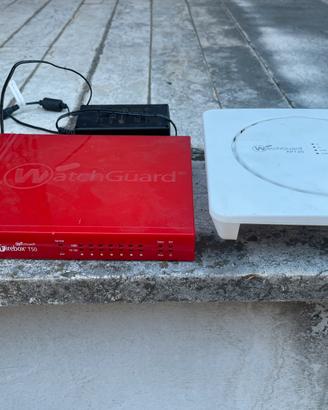 Watchguard Firebox T50 + NR. 2 Ap120 access point