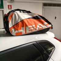 borsone da tennis più racchetta