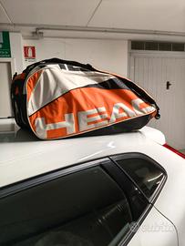 borsone da tennis più racchetta