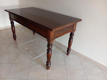 Tavolo Rustico originale ItalianoXIXsec vero legno